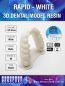 Preview: Monocure 3D - Rapid Dental Resin - 1,25 l - White